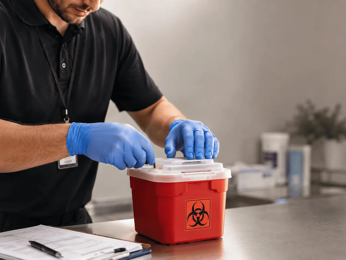 Why choose Sharps Waste Disposal in Wiconisco, PA